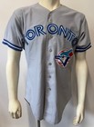 1989 Jimmy Key Game Used Worn Toronto Blue Jays Set 1 Road Baseball Jersey Mlb
