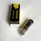 50c5 Allied Knight  Space Spanner ocean Hopper Radio -nos Tube 50c5 By Sylvania