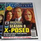 Lot Of  3    x-files  Magazines In Very Good fine Condition -  1 -  2 - Yearbook