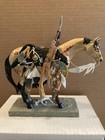 Trail Of Painted Ponies Medicine Horse No  1549 Limited Edition 2004 No Box Read