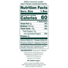 Zico 100  Coconut Water No Added Sugar Refreshingly Delicious Hydration With    