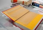Clear Book Covers     25 Pack  Plastic Sleeves  12 1 2  X 23 1 2   For Books     Arc
