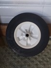 Radio Flyer Red Wagon Wheel  Wheel Only  Size  8-1 4 Solid Rubber Tire