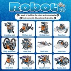 13-in-1 Solar Robot Toys For Ages 8 9 10 11 12 Year Old Boys Girls  Stem Science