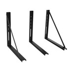 18x18 Inch Heavy Duty Mounting Brackets  3x For Truck Rv Underbody Tool Box