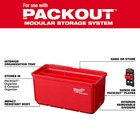 Milwaukee 48-22-8063 Large Bin Set For Packout W  Organizers - 2 Pk