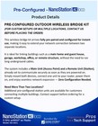 Pre-configured Wireless Bridge Loco 5ac Kit     Plug   Play Point-to-point Ethe   