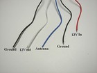 12v 4 Channels On Off Relay Remote Control Switch Wireless Key Fob Rm104