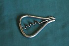 Vintage Old Antique German Pocket Wine Corkscrew Opener