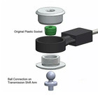 Ford Focus St   Rs Mk3 Mk3 5 Upgraded Aluminium Solid Shifter Cable End Bushings