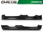Fit For 14-18 Chevy Gmc Pickup Silverado Sierra Extended Cab Rocker Panel Black