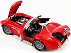 New Acme Exclusive 1 18 Scale  198 1965 Ford Shelby Cobra 427 S c  red  Sc-198