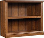 New Small Bookshelf Wood Bookcase 2 Shelf Storage Adjustable Shelving Organizer