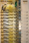 1 Million Uganda Shillings - New 2024 Banknotes  Unc - 20 X 50000 Ugx Money