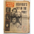 Melody Maker Nme Vintage Music Newspaper Lot 1968 1969 Bob Dylan Bowie Fair 5 Pc