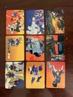 Vintage Series 1  1985  G1 Hasbro Transformers Trading Card Lot Of 41             