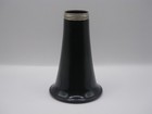Unbranded Bb Soprano Clarinet Bell - Replacement Part - Resonite Plastic