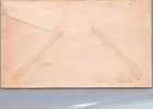 1940 Port Moresby Papua New Guinea Australia Stamps Cover To California Usa