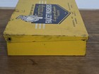 Vintage Advertising Grizzly Faucet Washers Metal Strage Store Display Box