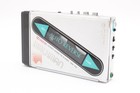  excellent  Sony Walkman Stereo Cassette Player Wm-102 Silver Japan 2973462