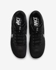 Nike Zoom Rival Track   Field Distance Spikes Dc8725-001 Black Silver Size 10 5