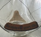 Vintage Pinch Bottle Empty Haig   Haig Quart Scotch Whisky Scotland Wire Cage
