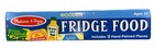 Lot Of 18 Items Melissa   Doug Pretend Food Play Fridge Food Fruit Educational