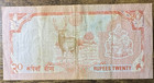 Nepal 20 Rupees  Nd  1992  Hst P 38a King Birendra   Deer - Circulated