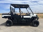 2023 Kawasaki Mule Pro Dxt 4x4 Utv Diesel