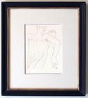 Jean Cocteau Drawing Male French Sketch Erotic Querelle Sailors Nude Erotic