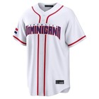 Dominican Republic Julio Rodr  guez White 2026 World Baseball Classic Jersey