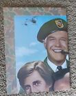 The A-team 1984 Fan Club Rare Promo Promotional Poster George Peppard Original 