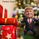          Donald Trump 2024 Christmas Tree Ornament Decor Hot Holiday Gift 1 Set 7pcs