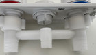 Whale Shower Mixer Tap Rt2498 Caravan Campervan Motorhome Boat Horseboxes