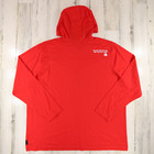 Nike Ohio State Buckeyes Shirt Mens 2xl On Field Long Sleeve Hooded New
