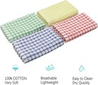Hfgblg Cotton Dish Rags Tidy Dish Cloths Bulk Dish Towels Set Of 8 Kitchen New