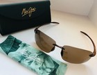 Maui Jim Sunglasses Breakwall Rootbeer Polarized Hcl Bronze Sunglasses H422-26