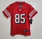 Youth San Francisco 49ers George Kittle  85 Stitched Jersey Sz M  10 12  Nwt