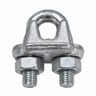 Galvanized Drop Forged Wire Rope Clip Marine Cable Clamp Heavy Duty