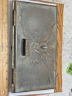 Vintage Us Post Office Box Door Yale   Towne Eagle Size  3 Circa 1895 Ex Cond