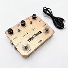 Vsn Rowin Ltl-02 Twin Looper Guitar Pedal - New - Ships From Usa