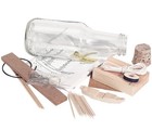 Uss Constitution Ship Build Your Own Boat In A Bottle Model Kit - Made In Us