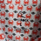 Rhoback Polo Shirt Men Large Chesapeake White Crab Football Maryland Performance