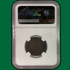 1806 Small 6 No Stems Draped Bust Half Cent Ngc Almost Uncirculated  Details