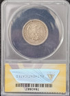 1875-s Seated Liberty 20 Cent Piece Anacs F15    Free Shipping