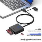 Memory Card Reader  Benfei 4in1 Usb 3 0 And Usb-c To Sd Micro Sd Ms Cf
