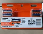 Gillette Fusion 5 Razor Blade Refills New Packs Of 12 Cartridges Factory Sealed