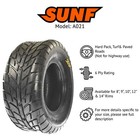 Set Of 2 Sunf 20x10-9 20x10x9 Sport Atv Utv Flat Track Tires Off Road 6 Pr A021