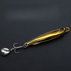 6pcs Electroplated Spoon Metal Jigs Fishing Lures 10-80g Mackerel Bass Bait