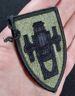 Vintage Field Artillery School Embroidered Us Military Army Patch